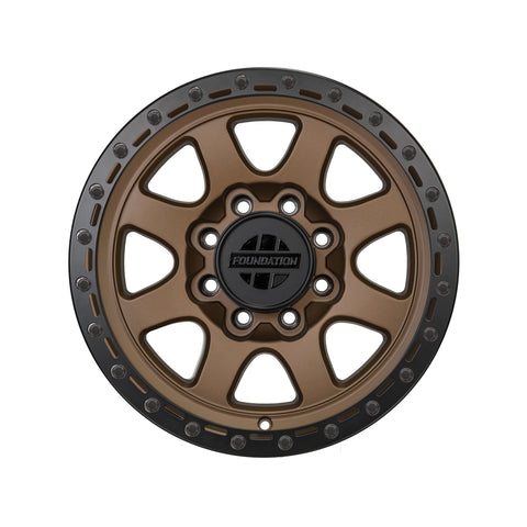 Foundation Wheels 395 HD RAM 8 Lug Specific Wheel