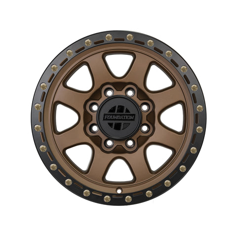 Foundation Wheels 395 HD RAM 8 Lug Specific Wheel