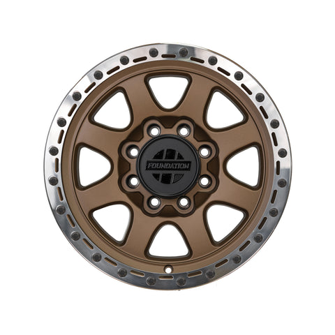 Foundation Wheels 395 HD RAM 8 Lug Specific Wheel