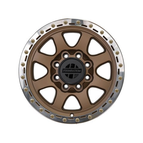Foundation Wheels 395 HD RAM 8 Lug Specific Wheel