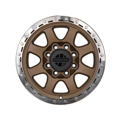 Foundation Wheels 395 HD RAM 8 Lug Specific Wheel