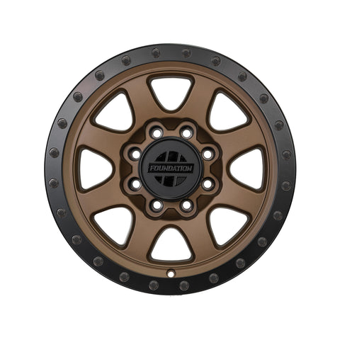 Foundation Wheels 395 HD RAM 8 Lug Specific Wheel