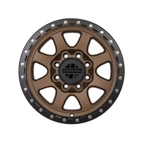 Foundation Wheels 395 HD GMC/Chevy 8 Lug Specific Wheel