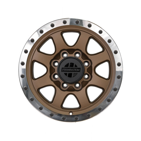 Foundation Wheels 395 HD RAM 8 Lug Specific Wheel