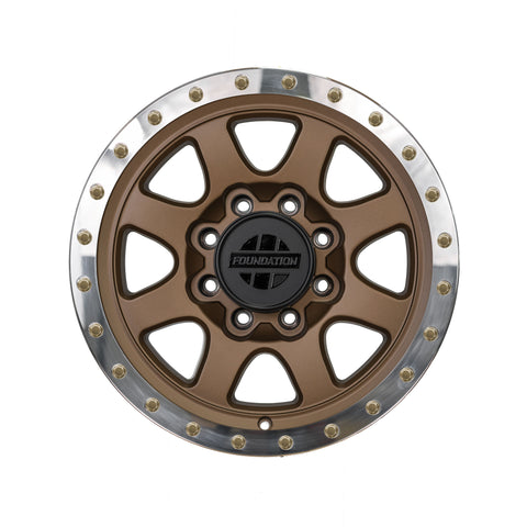 Foundation Wheels 395 HD RAM 8 Lug Specific Wheel