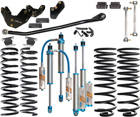 Carli Suspension 2014-2025 Dodge Ram 2500 Pintop King 2.5 3.25" Lift System