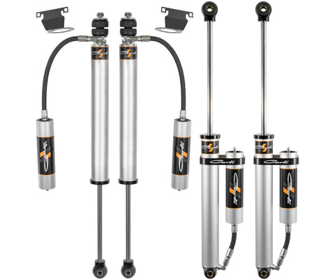 Carli Suspension 2013+ Ram 3500 Back Country 2.0 Shock Package for Leveling 2.5" Lift