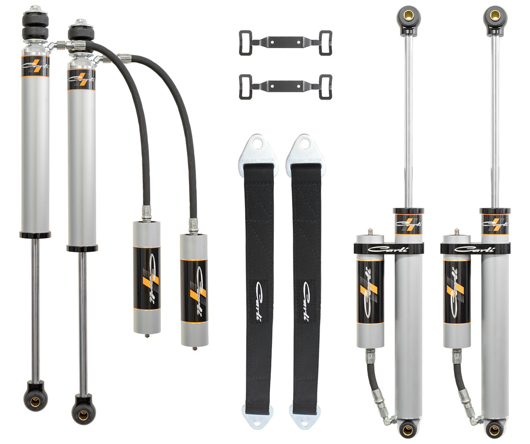 Carli Dodge Back Country 2.0 Fox Shock Package – CJC Off Road