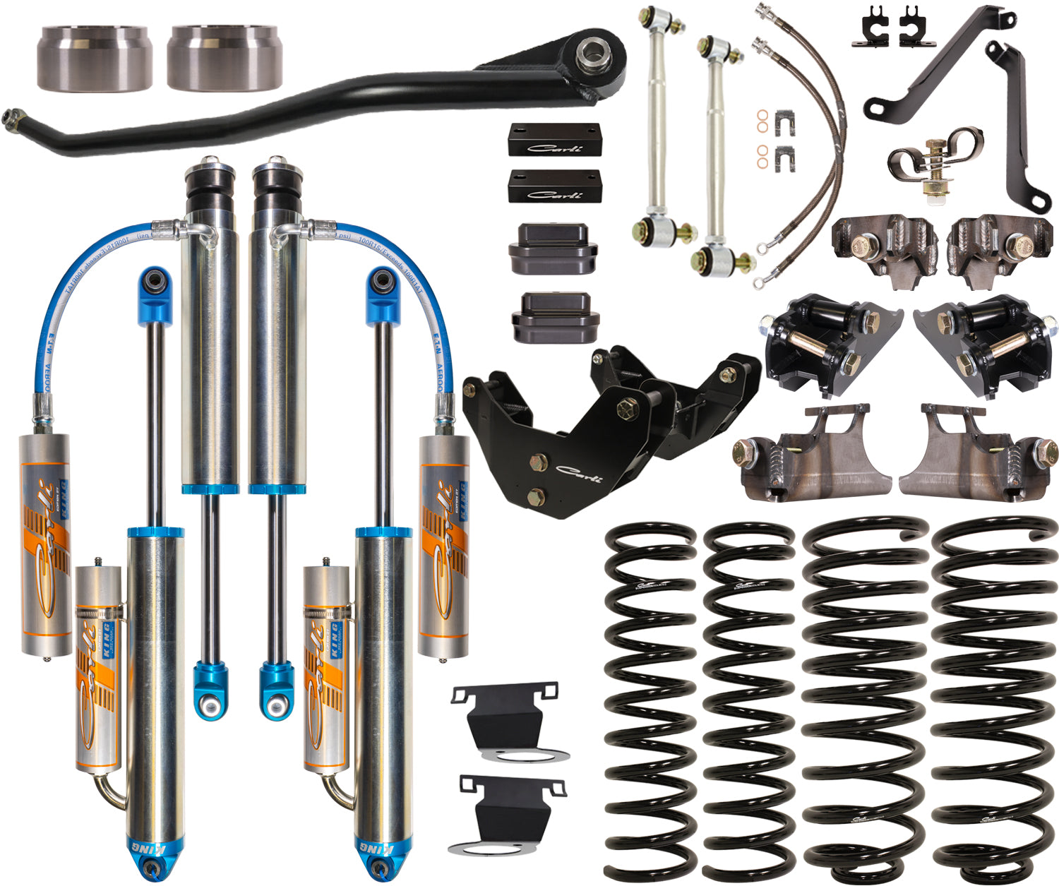 Carli Suspension 2014+ Dodge Ram 2500 Pintop 2.5 System – CJC Off Road