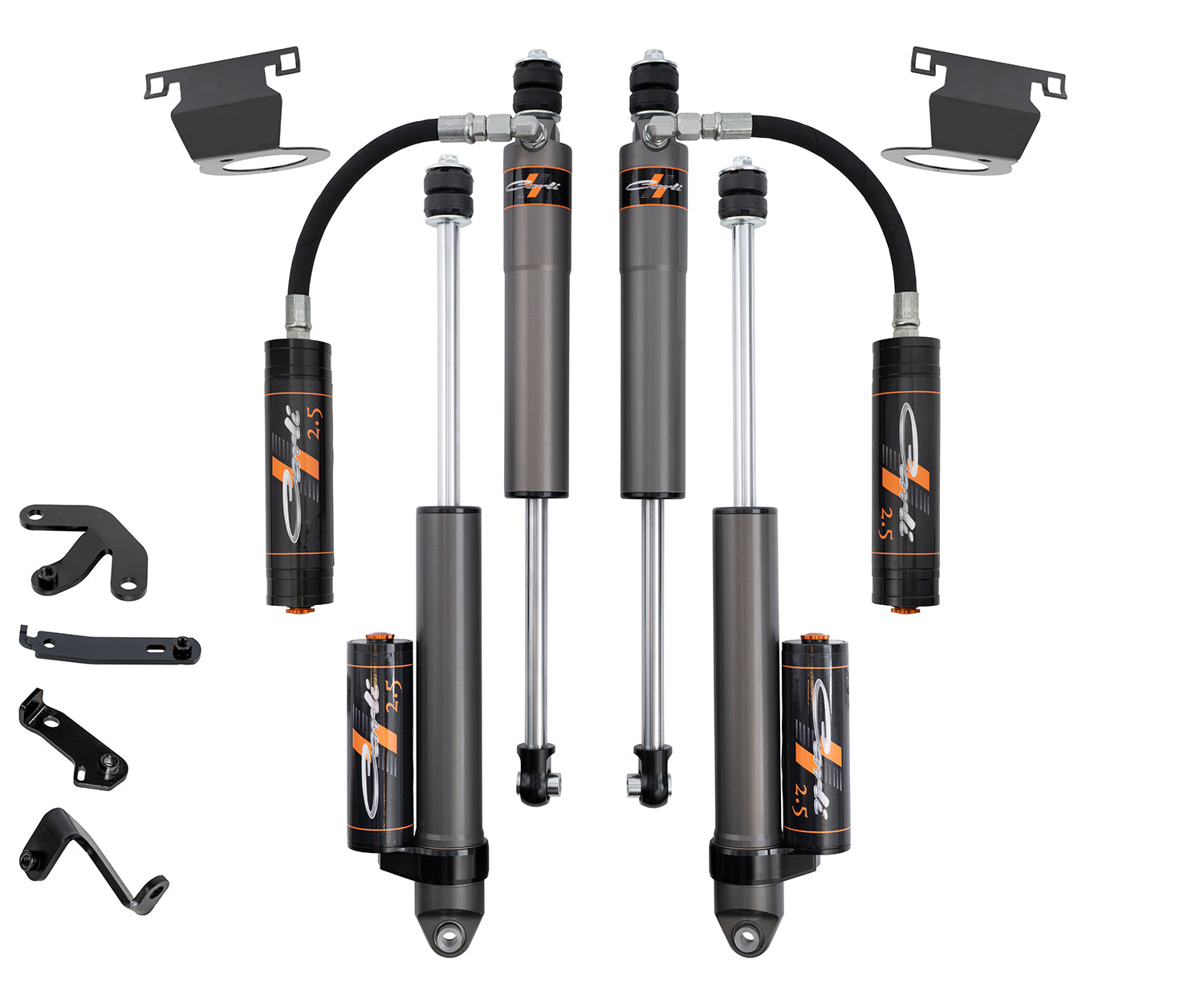 Carli's Pintop King 2.5 Leveling Shock Package for 2014 and newer