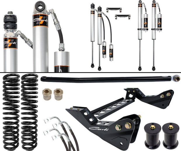 Carli Ford Super Duty 05-16 Backcountry 2.0 (4.5" Lift) Suspension System