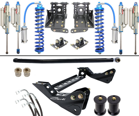 Carli Ford Super Duty 05-16 2.5 Coil Over-Bypass (4.5" Lift) Suspension System