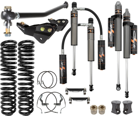 Carli 2017-22 Ford Super Duty Pathfinder 2.5 (4.5"/5.5" Lift) Suspension System