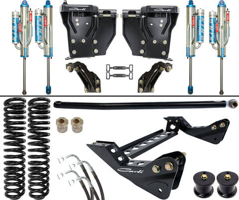 Carli Ford Super Duty 05-16 Unchained 3.0 Bypass 4.5" Lift Suspension System