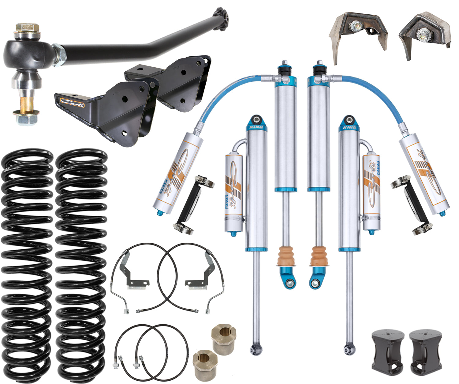 Carli 2023+ Ford Super Duty Dominator 5.5