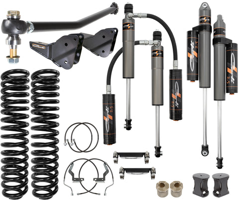 Carli 2023+ Ford Super Duty Pathfinder 2.5 (5.5" Lift) Suspension System