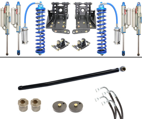 Carli Ford Super Duty 05-16 Coilover Bypass (2.5" Lift) Suspension System
