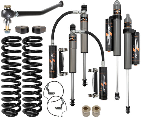 Carli 2017-2022 Ford Super Duty Carli Pathfinder 2.5 (Level Height) Suspension System