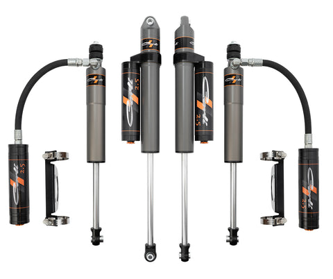 Carli Ford Super Duty Pathfinder 2.5 Shock Package (4.5 inch lift)