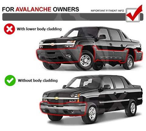 What's Body Cladding Silverado Body Cladding 2003 2006 Chevy Silverado