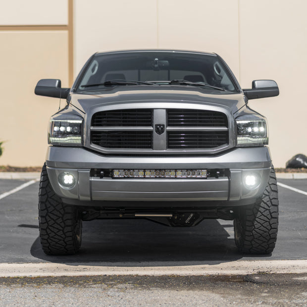 CJC Built 3rd Gen 20032009 Dodge Ram Diode Dynamics Fog Light Kit