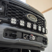 2023+ Ford Super Duty Baja Designs XL Linkable Light Bar Kit