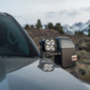 2023+ Ford Super Duty Baja Designs A-Pillar Light Kit
