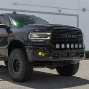 Vice Design Hidden Winch Mount 2019-2024 Ram 2500/3500 6.7 Cummins