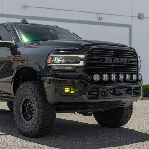Vice Design Hidden Winch Mount 2019-2024 Ram 2500/3500 6.7 Cummins