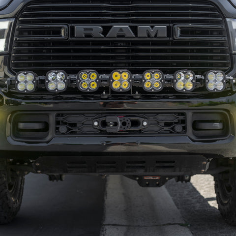 Vice Design Hidden Winch Mount 2019-2024 Ram 2500/3500 6.7 Cummins