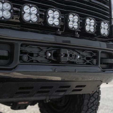 Vice Design Hidden Winch Mount 2019-2024 Ram 2500/3500 6.7 Cummins
