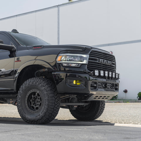 Vice Design Hidden Winch Mount 2019-2024 Ram 2500/3500 6.7 Cummins