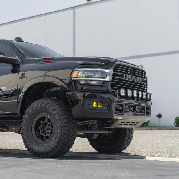Vice Designs Hidden Winch Mount 2019-Current Ram 2500/3500 6.7 Cummins ...