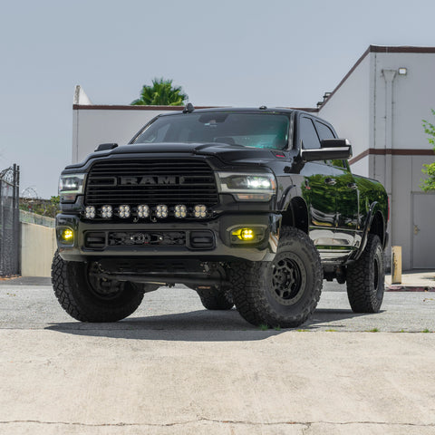 Vice Design Hidden Winch Mount 2019-2024 Ram 2500/3500 6.7 Cummins
