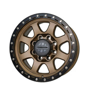 Foundation Wheels 395 HD Ford 8 Lug Specific Wheel