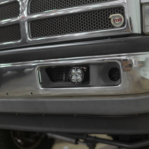 Clear Bumper Fog Light Driving Lamp – Fits 1994-2002 Dodge Ram 1500/2500/3500 OE Style
