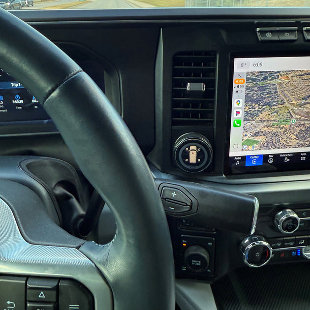Carli E-Venture Controller Dash Relocation Adapter – CJC Off Road