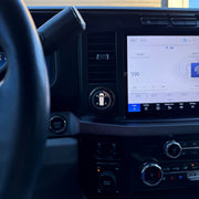 Carli E-Venture Controller Dash Relocation Adapter