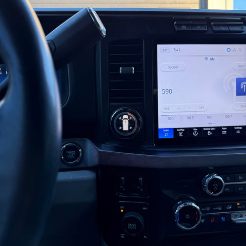 Carli E-Venture Controller Dash Relocation Adapter