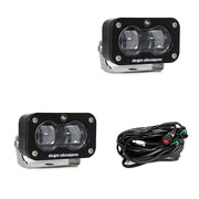 Baja Designs S2 SAE LED Auxiliary LED Light Pod Pair