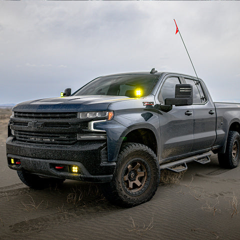 Baja Designs Chevy, 1500 (19-On) & 2500/3500 (20-On), Fog Pocket Kits