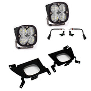 Baja Designs Chevy, 1500 (19-On) & 2500/3500 (20-On), Fog Pocket Kits
