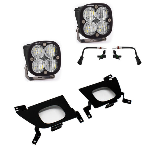 Baja Designs Chevy, 1500 (19-On) & 2500/3500 (20-On), Fog Pocket Kits