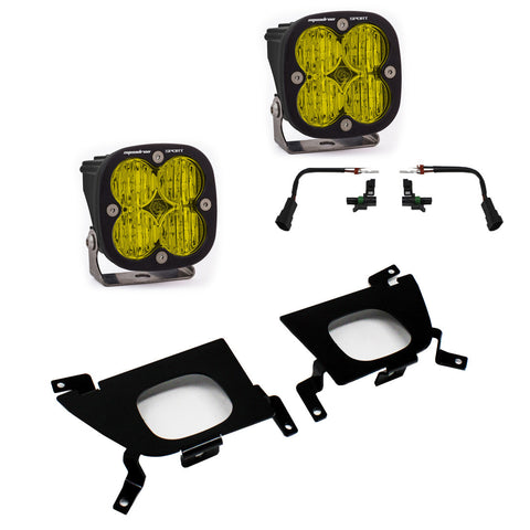 Baja Designs Chevy, 1500 (19-On) & 2500/3500 (20-On), Fog Pocket Kits