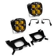 Baja Designs Chevy, 1500 (19-On) & 2500/3500 (20-On), Fog Pocket Kits