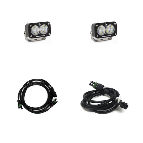 Baja Designs GMC, S2 SPORT DUAL REVERSE LIGHT KIT - GMC SIERRA 1500 2019-26; 2500HD/3500HD 2020-26