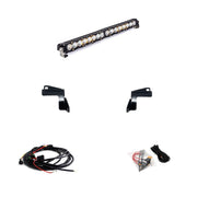 Baja Designs GMC, S8 20 INCH BUMPER LIGHT BAR KIT - GMC 2020-23 SIERRA 2500HD/3500HD