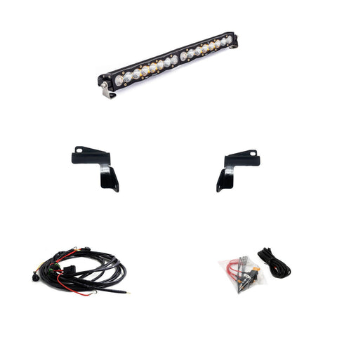 Baja Designs GMC, S8 20 INCH BUMPER LIGHT BAR KIT - GMC 2020-23 SIERRA 2500HD/3500HD