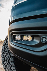 Baja Designs Dodge/Ram S2 Sport Dual Fog Pocket Light Kit - Ram 2019-22 1500 Rebel; 2021-22 1500 TRX