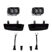 Baja Designs 2019-2024 Dodge Ram 2500/3500 S2 SAE Fog Pocket Light Kit (Laramie and Higher Trim)